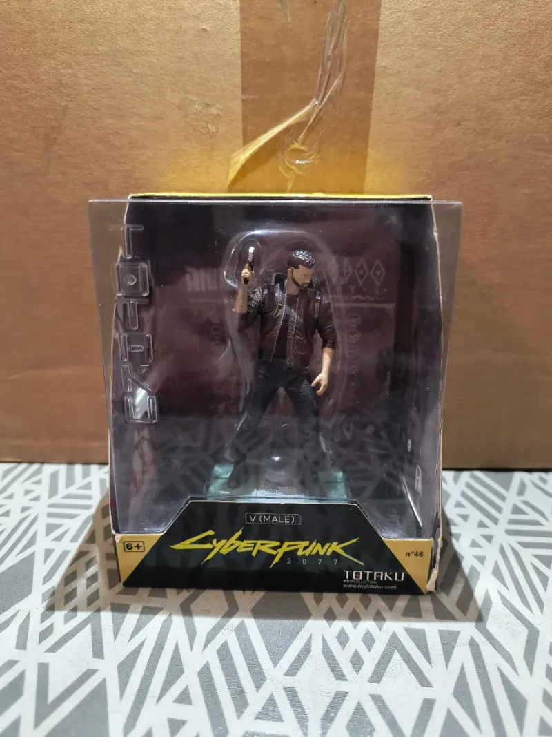 Figura Totaku Cyberpunk 2077 V (Male) N°46