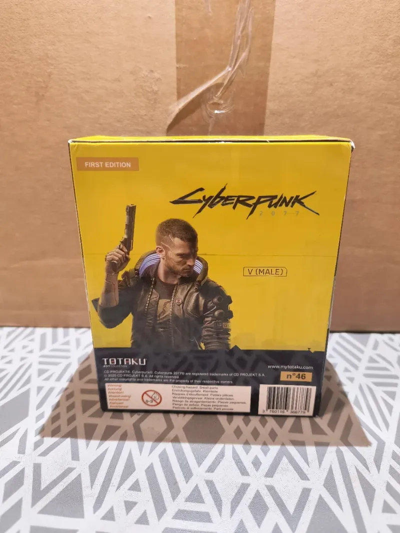 Figura Totaku Cyberpunk 2077 V (Male) N°46 afbeelding 2