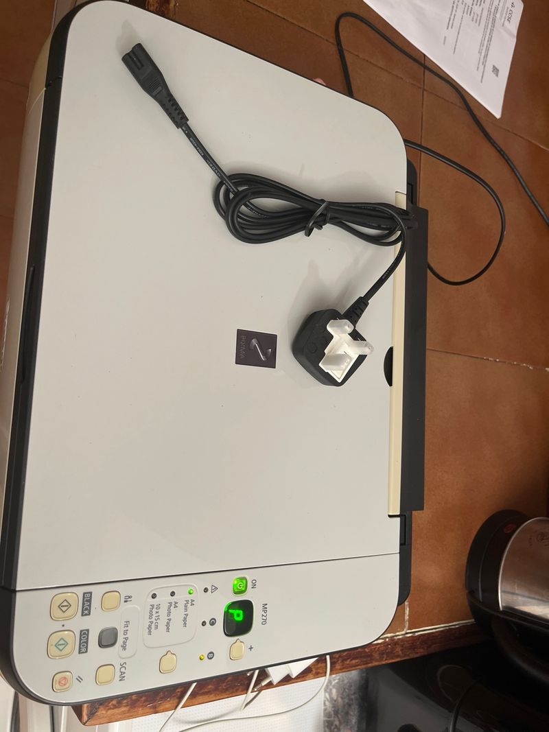 Impresora Canon MP270 Multifunción afbeelding 2