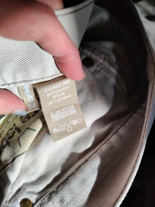 Pantalón beige hombre Talla L