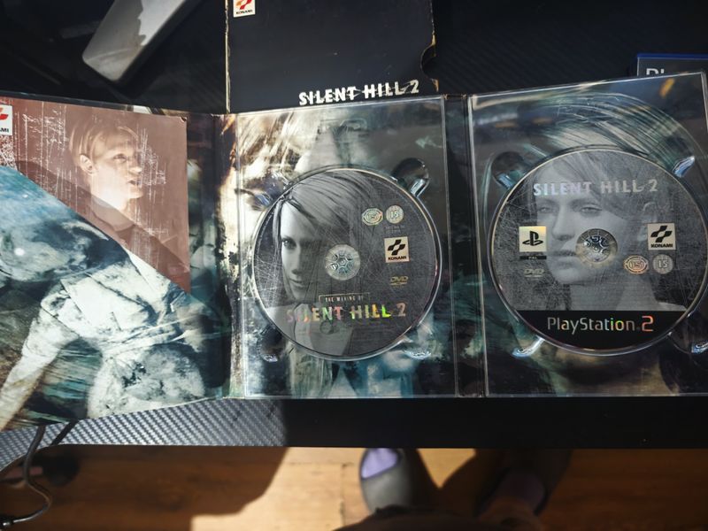 Lote 4 Juegos PS2 Terror: Silent Hill, Manhunt afbeelding 10