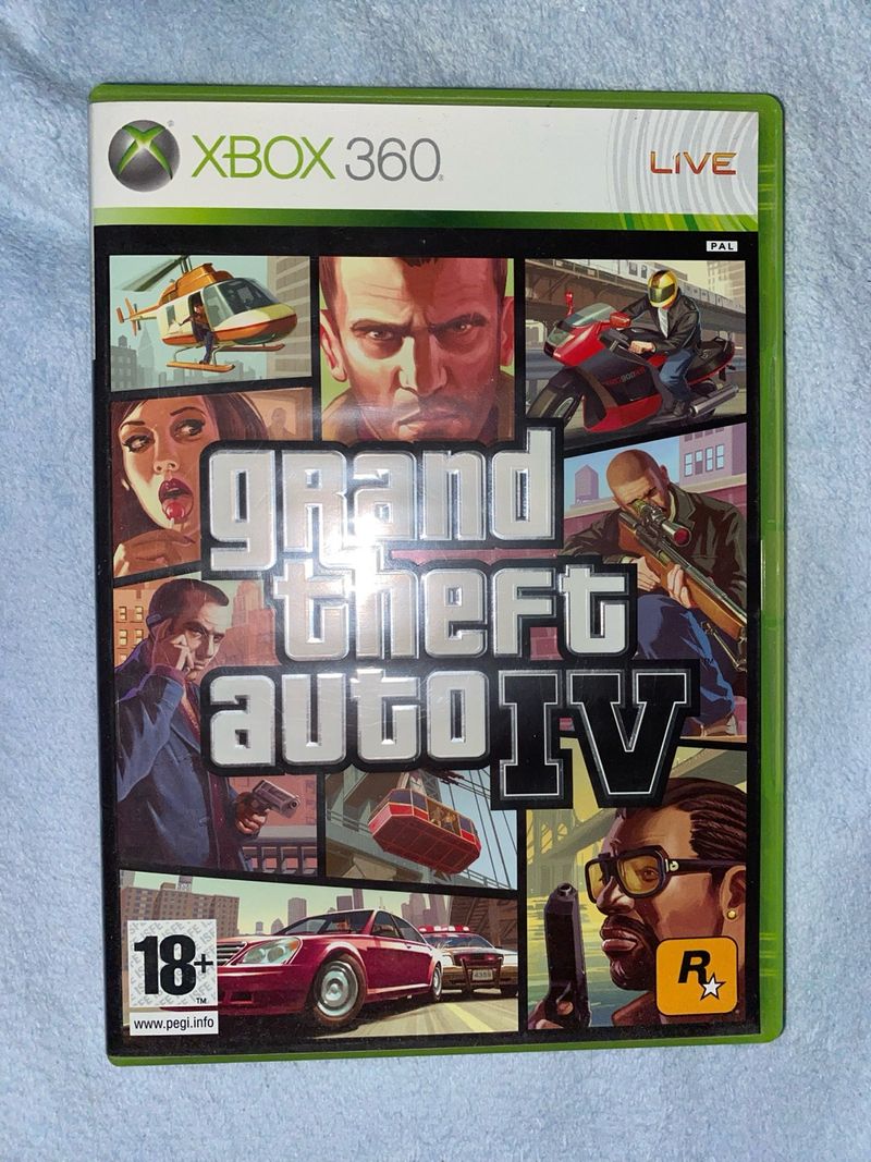 Grand Theft Auto IV  GTA 4 Xbox 360 Pal España
