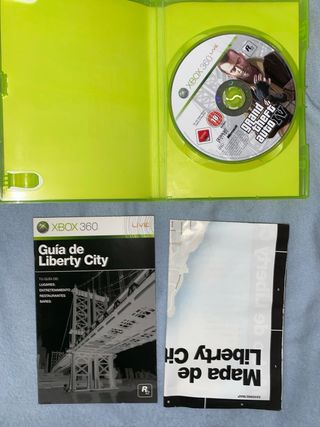 Grand Theft Auto IV  GTA 4 Xbox 360 Pal España