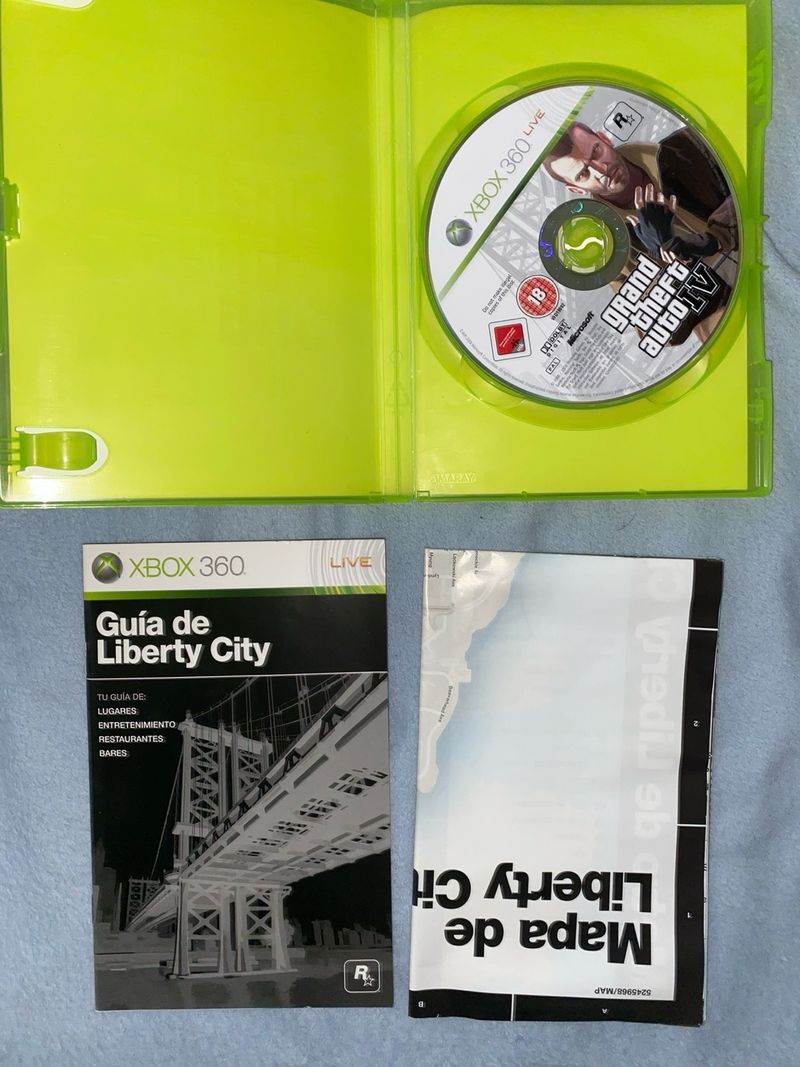 Grand Theft Auto IV  GTA 4 Xbox 360 Pal España afbeelding 3