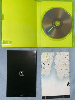 Grand Theft Auto IV  GTA 4 Xbox 360 Pal España