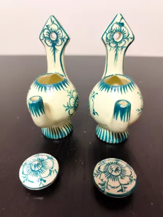 Lote de 20 Antiguidades / Souvenirs