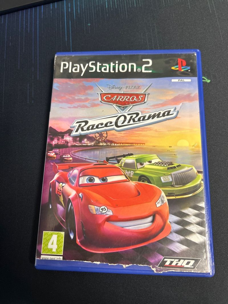 PlayStation 2 Carros Race-O-Rama