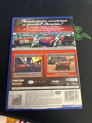 PlayStation 2 Carros Race-O-Rama