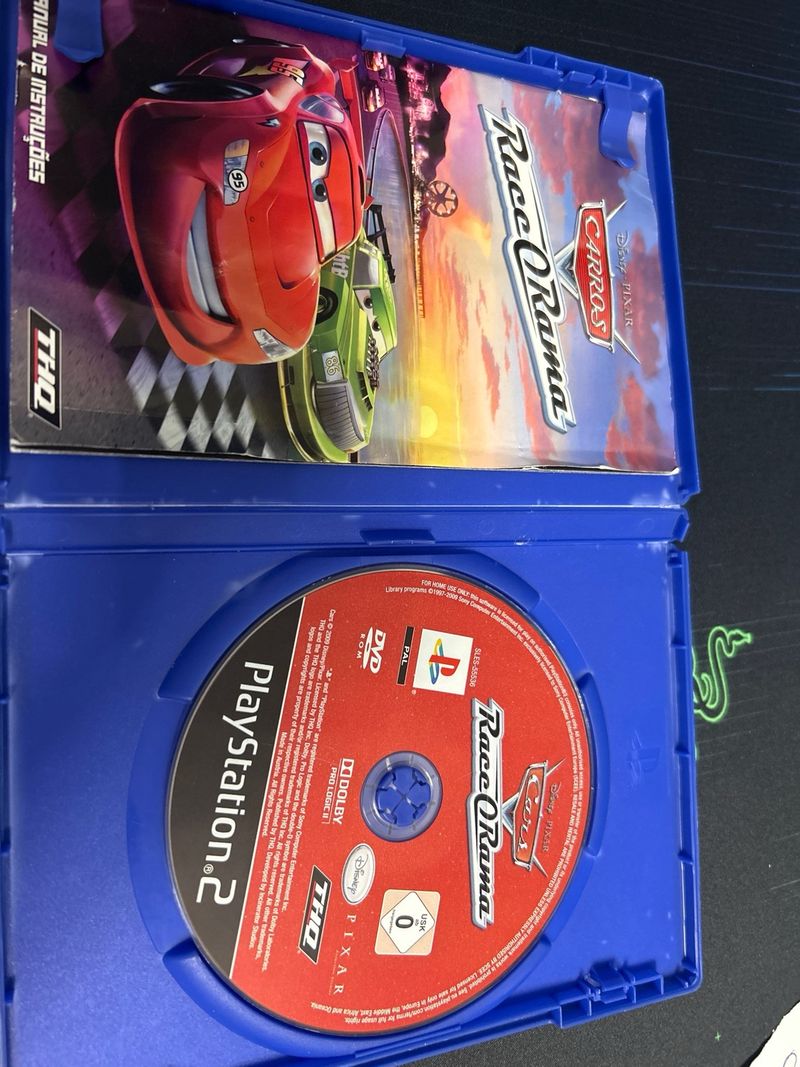 PlayStation 2 Carros Race-O-Rama afbeelding 2
