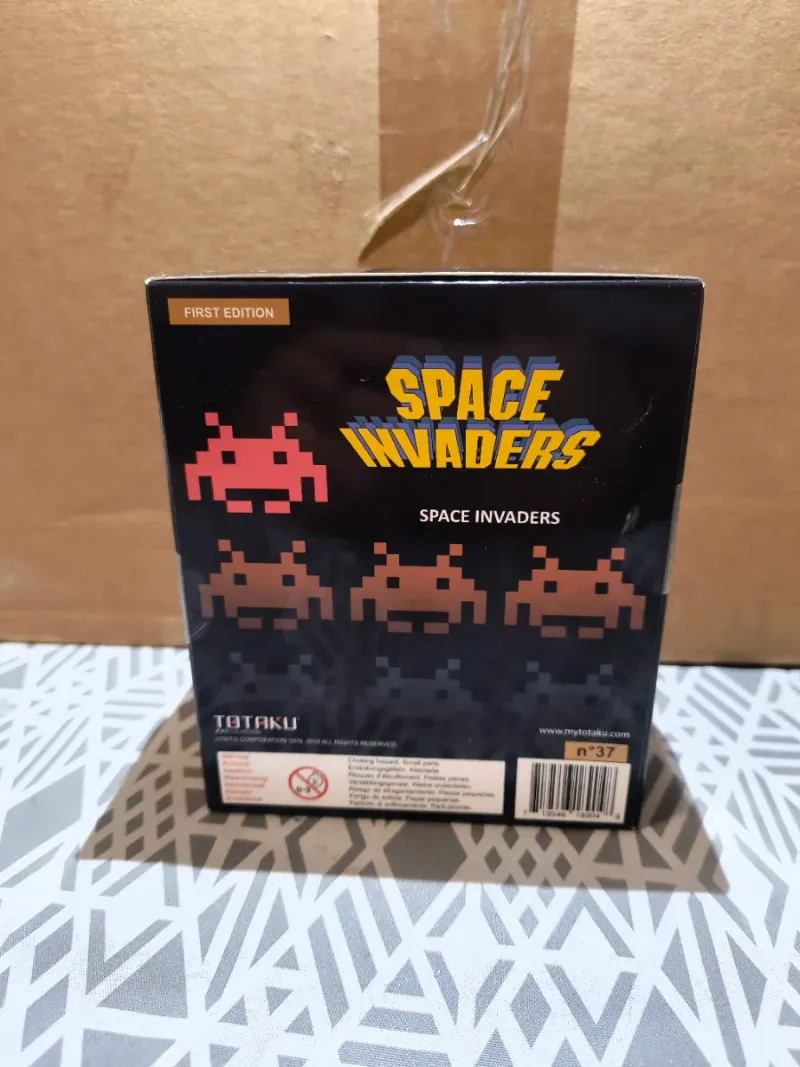 Figura Space Invaders Totaku N°37 afbeelding 2