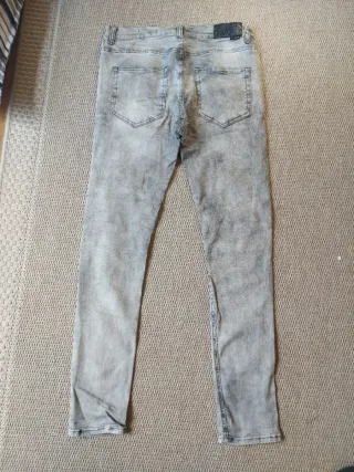 Jeans Religion Talla 33 Gris Moto