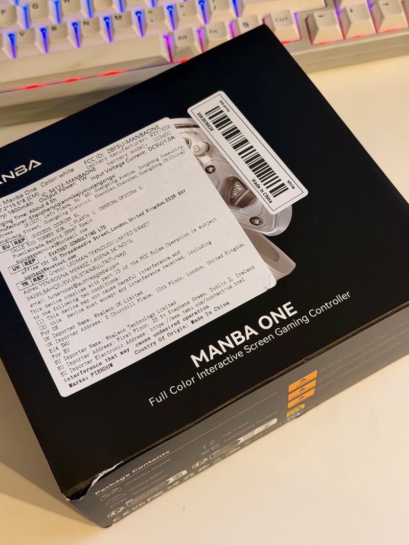 Mando MANBA One Switch/PC/Móvil afbeelding 3