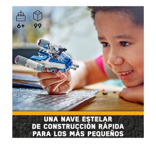 LEGO Star Wars Captain Rex Y-Wing Microfighter