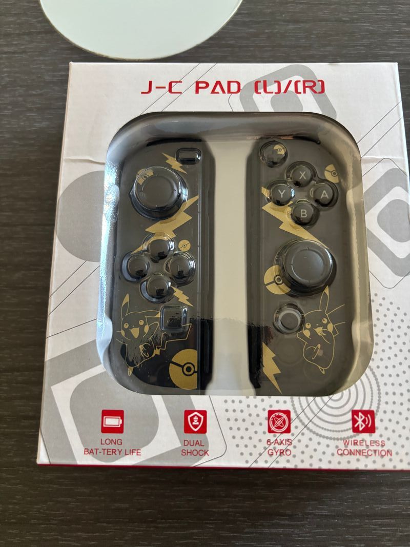 Joycons para Nintendo Switch