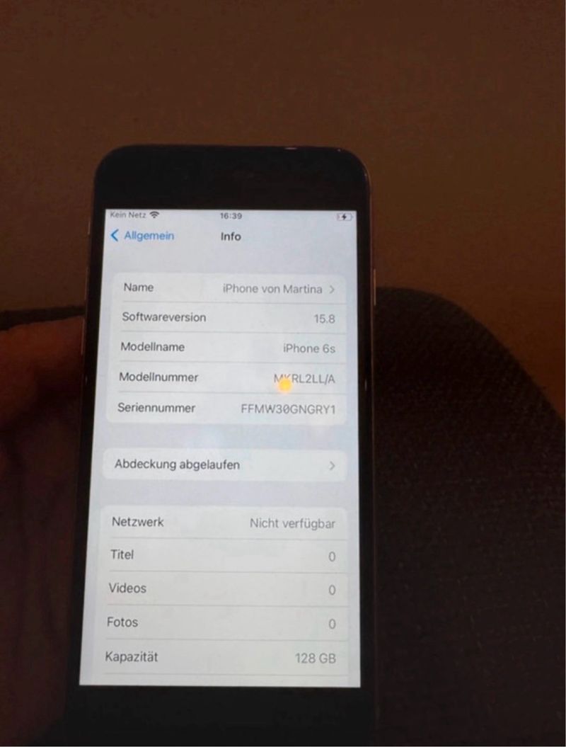 iPhone 6s 128GB Negro/Plata afbeelding 4