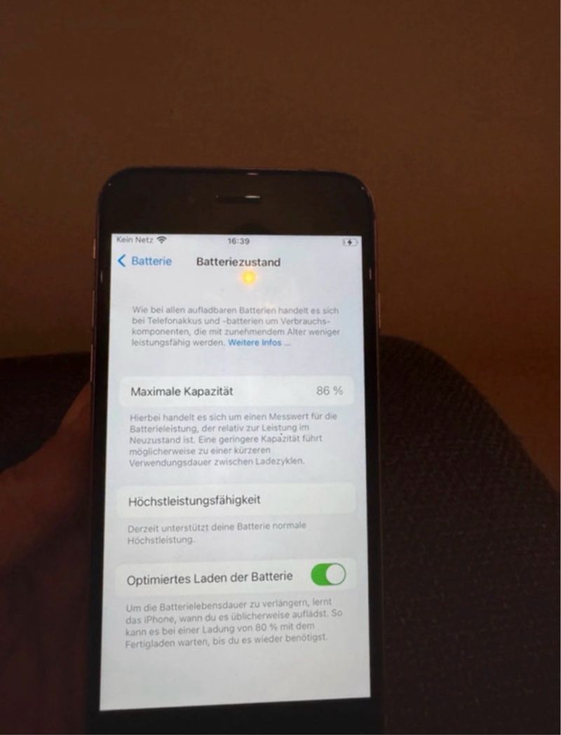 iPhone 6s 128GB Negro/Plata afbeelding 3