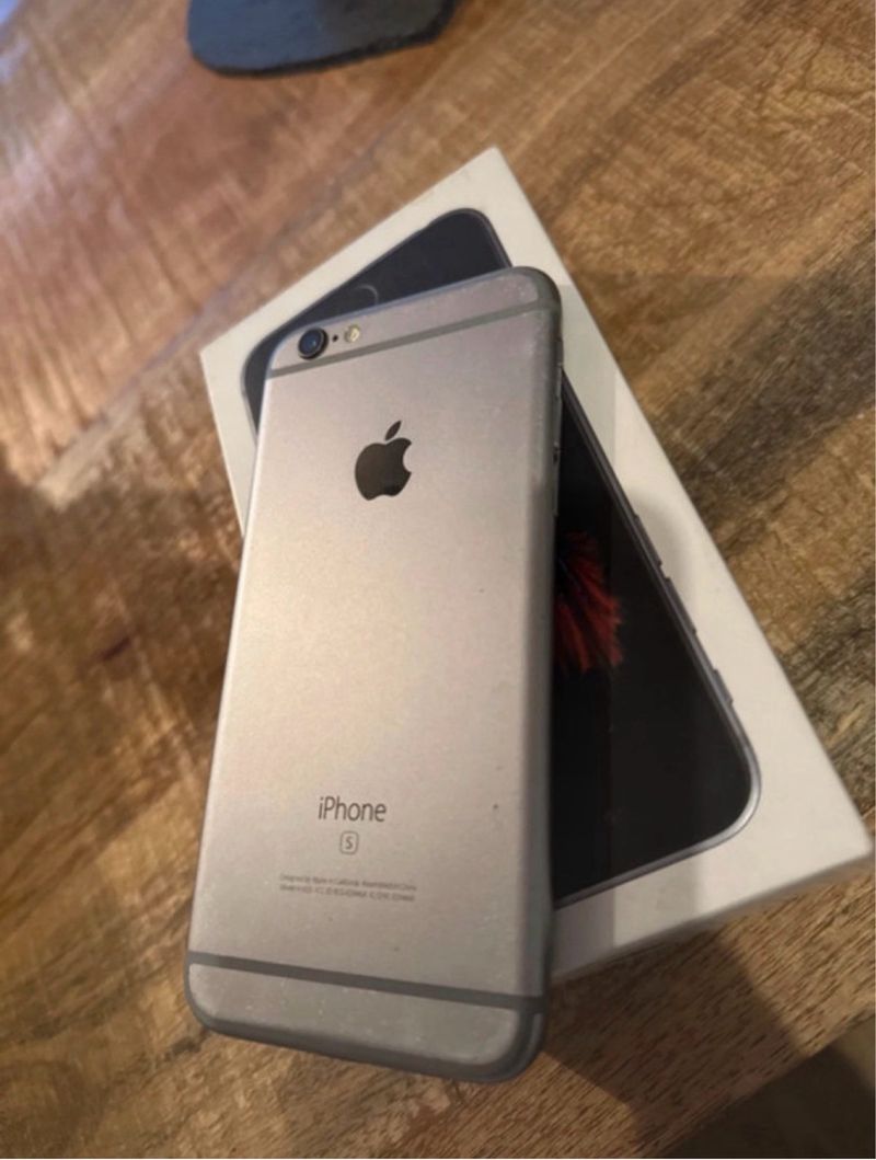 iPhone 6s 128GB Negro/Plata afbeelding 2