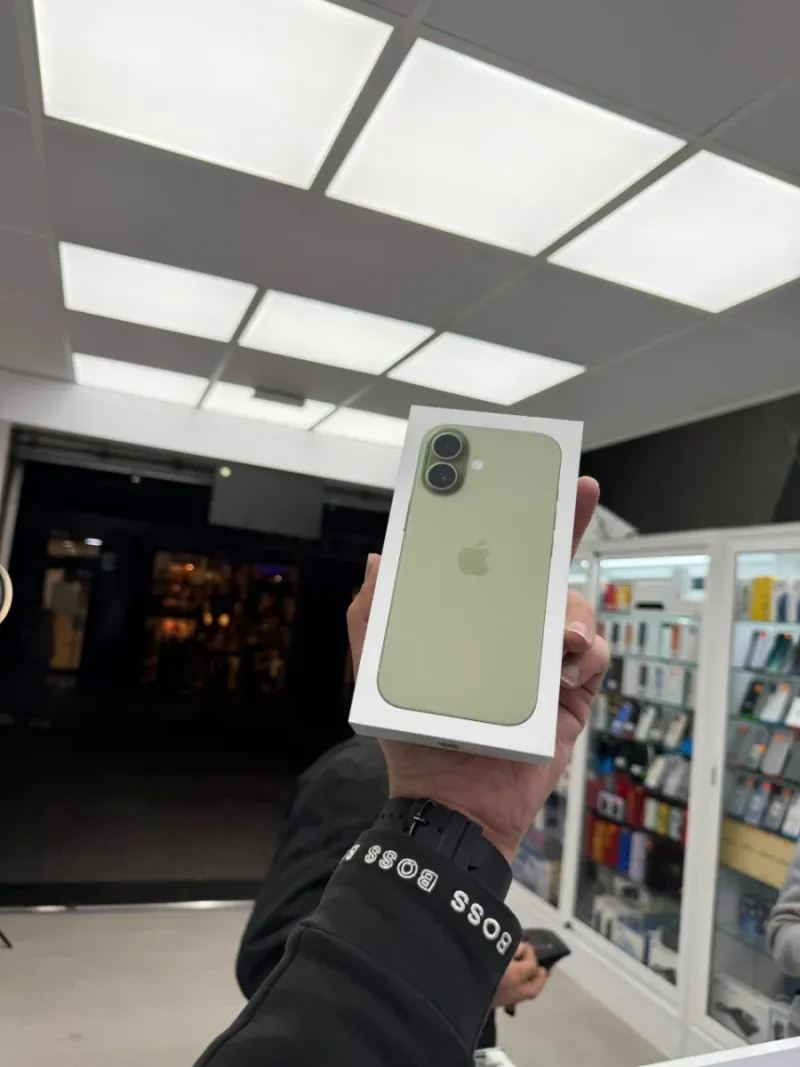 iPhone 17 256GB Verde afbeelding 3