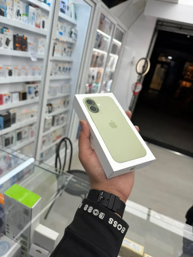 iPhone 17 256GB Verde afbeelding 4