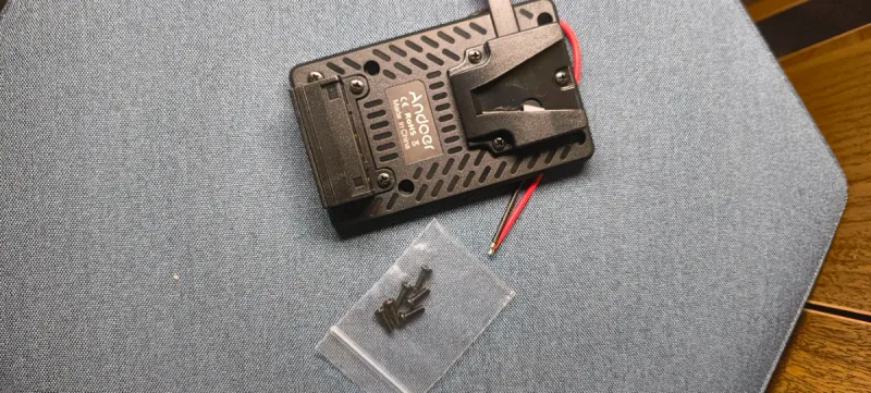 Placa Montaje Batería V Andoer afbeelding 4