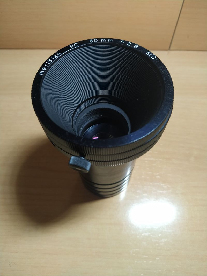 Objetivo Schneider 85 - 210 mm y Meridian 60 mm afbeelding 6