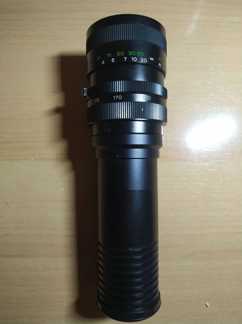 Objetivo Schneider 85 - 210 mm y Meridian 60 mm afbeelding 2