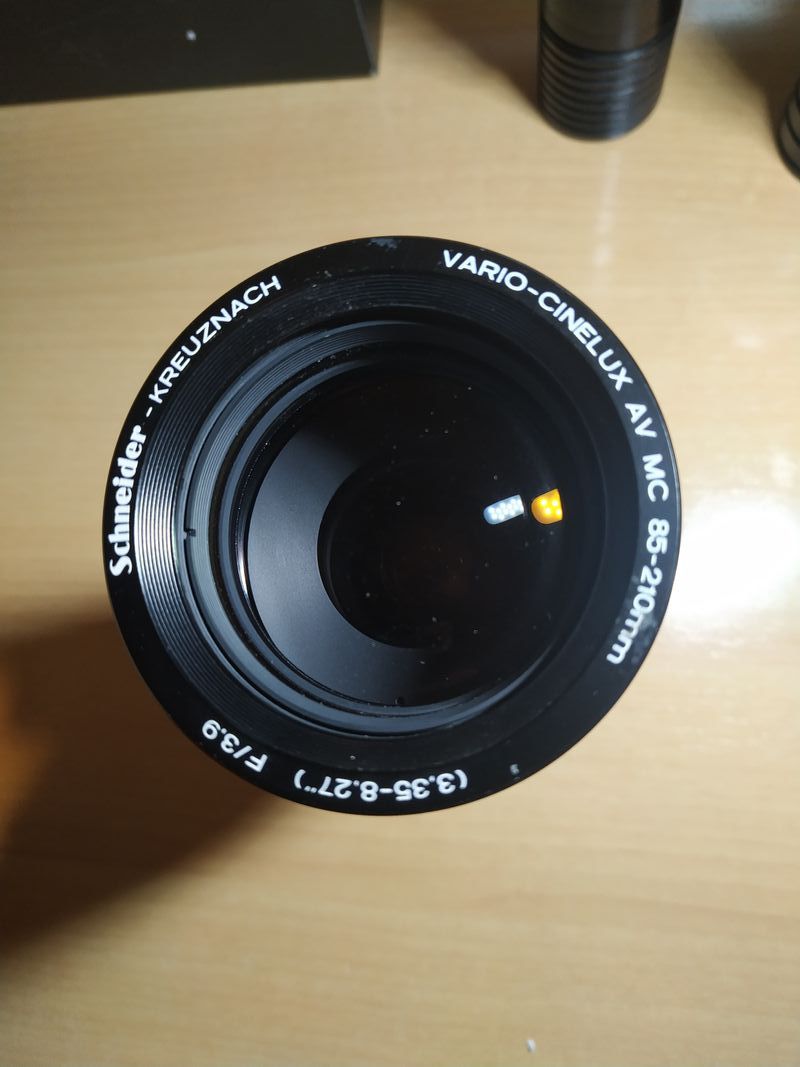 Objetivo Schneider 85 - 210 mm y Meridian 60 mm afbeelding 3
