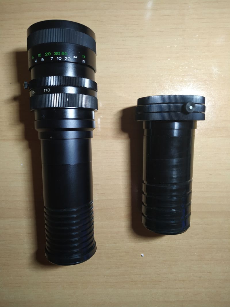 Objetivo Schneider 85 - 210 mm y Meridian 60 mm afbeelding 7