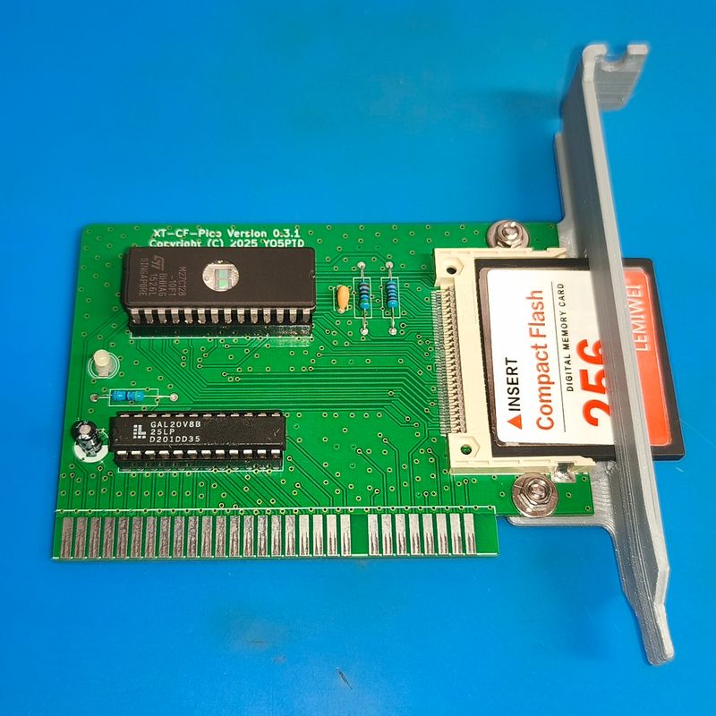 XT-IDE ISA 8-Bit CF Compact Flash Inicializable