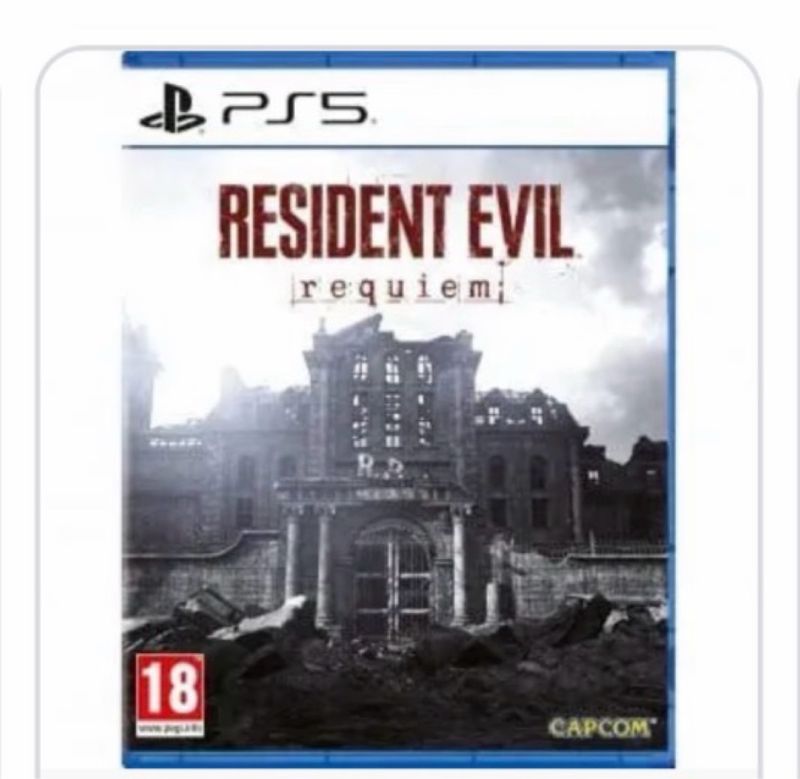 Resident Evil Requiem PS5