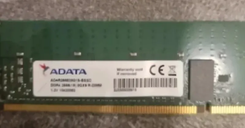 2x Módulos de RAM ADATA 8GB DDR4 2666MHz