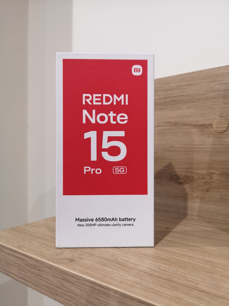 Redmi Note 15 Pro 5G 8GB 256GB PRECINTADO