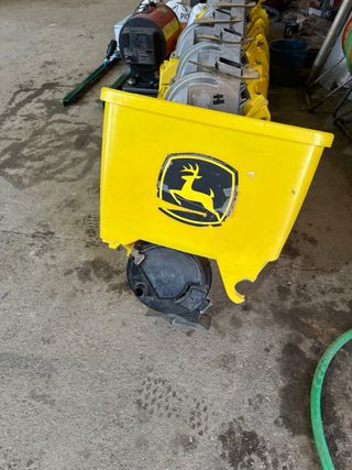 Cajón y selector sembradora John Deere