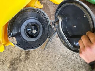 Cajón y selector sembradora John Deere