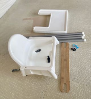 Trona IKEA ANTILOP + Accesorios