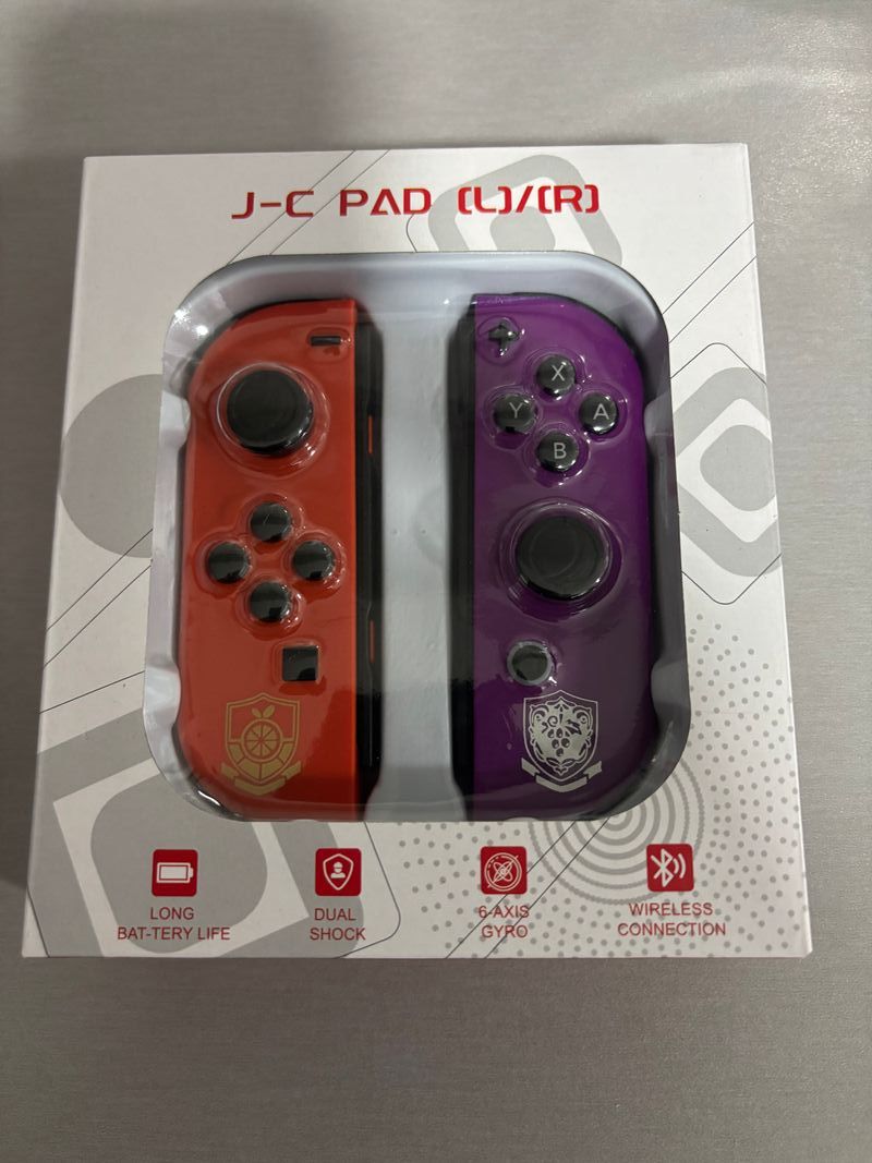 Joy-Con J-C PAD (L)/(R) Naranja/Morado