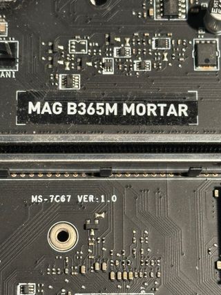 Placa base MSI MAG B365M Mortar