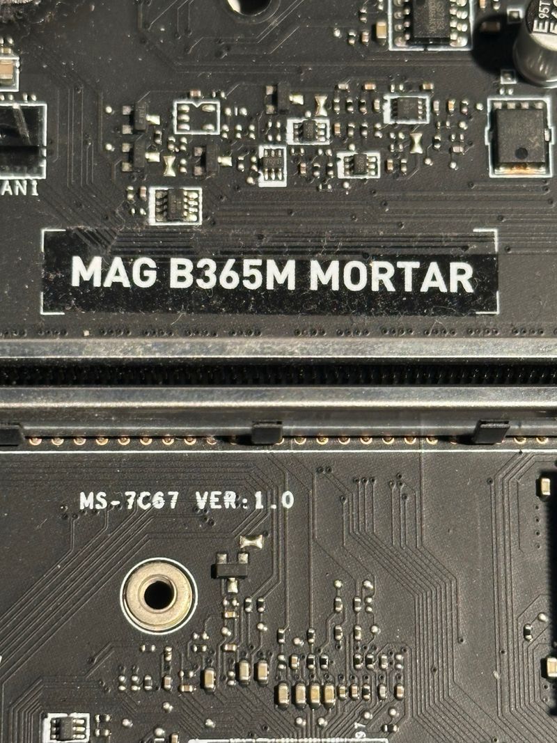 Placa base MSI MAG B365M Mortar afbeelding 4