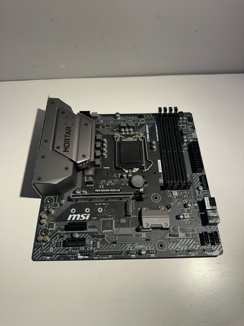 Placa base MSI MAG B365M Mortar afbeelding 3