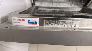 Lavavajillas Bosch Serie 4 60cm