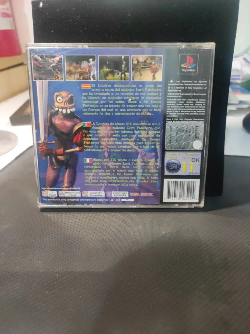 Medievil 2 PS1 Sony afbeelding 2