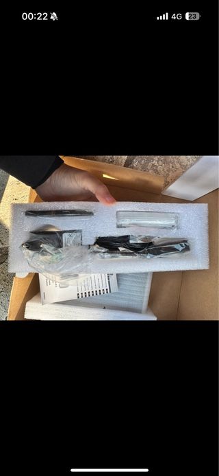 Cornice Digitale Hama 8.0 con Stazione Meteo