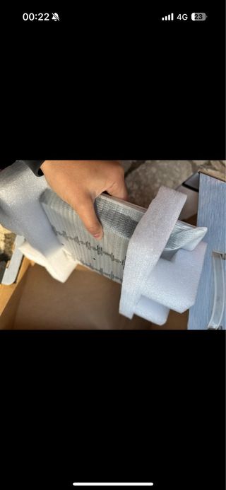 Cornice Digitale Hama 8.0 con Stazione Meteo