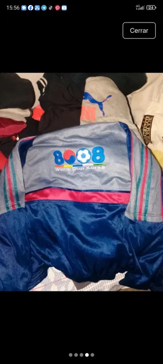 Chaqueta Deportiva Chaps Ralph Lauren Azul Multico