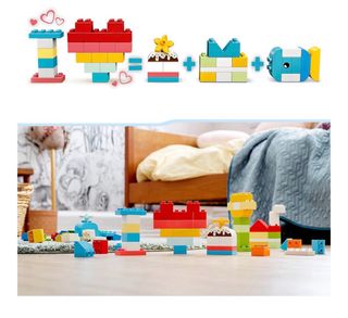 LEGO Duplo 10909 Caja Corazón