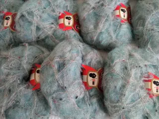 12 Ovillos Lana Torredemer Austria Gris verdoso