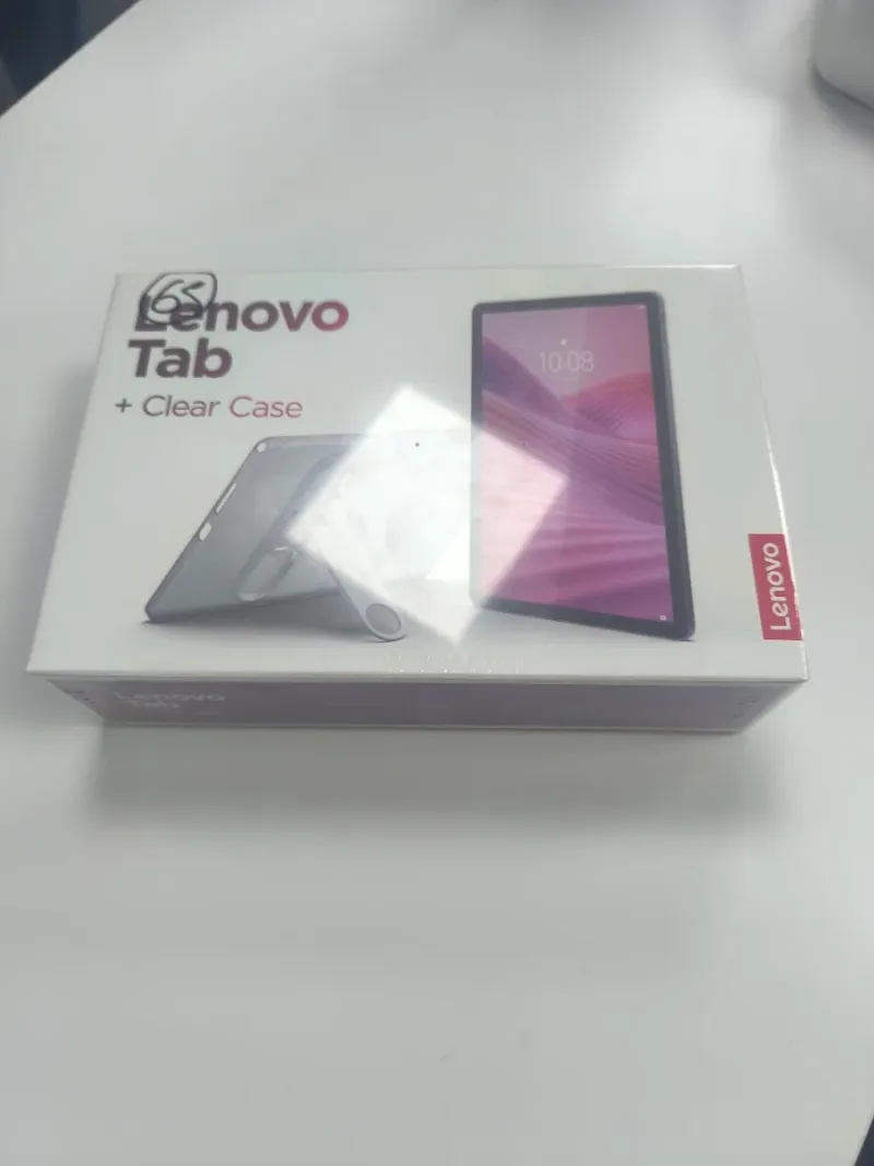 Lenovo Tab + Funda Transparente Sin Estrenar
