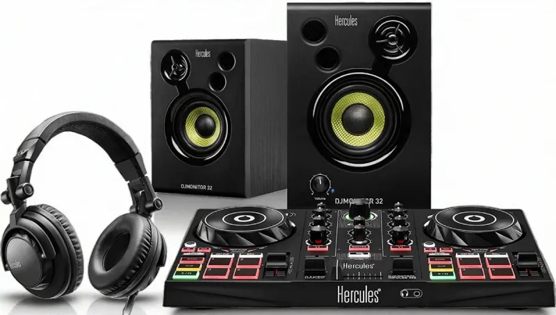Mesa de mezclas, Altavoces y Auriculares afbeelding 2