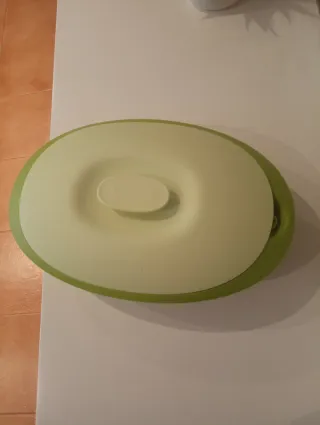 Fuente de servir Tupperware