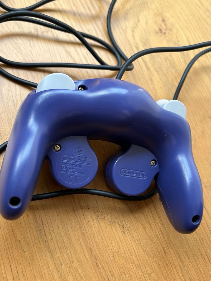 Mando Nintendo GameCube Morado afbeelding 5